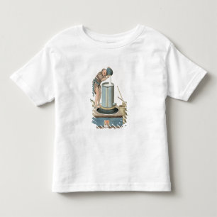 Camiseta De Bebé Un destilador, platea 24 "del traje de China",