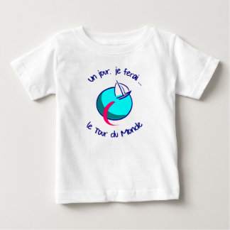 Camiseta De Bebé Un día…