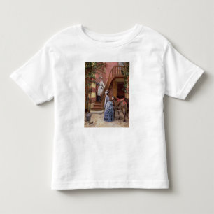 Camiseta De Bebé Un día en el país