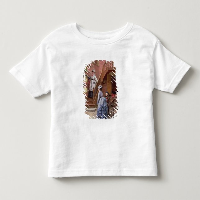 Camiseta De Bebé Un día en el país (Anverso)