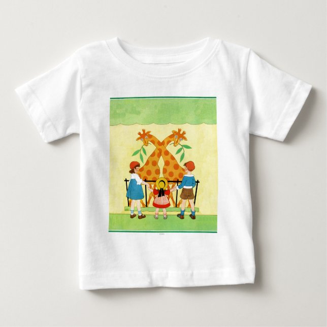 Camiseta De Bebé Un Día En El Zoológico (Anverso)
