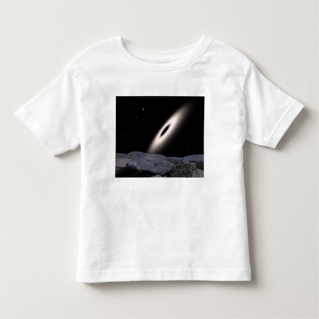 Camiseta De Bebé Un disco protoplanetario (Anverso)