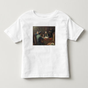 Camiseta De Bebé Un discusión teológico, 1888