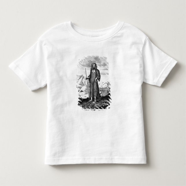 Camiseta De Bebé Un druida (Anverso)
