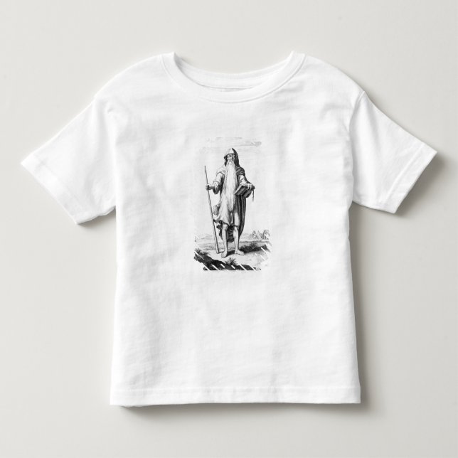 Camiseta De Bebé Un druida (Anverso)