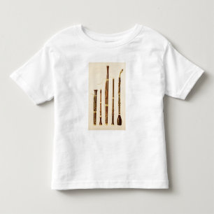 Camiseta De Bebé Un dulcian, un oboe, un bassoon, un caccia de DA