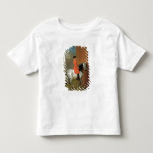 Camiseta De Bebé Un ejercicio en Haute Ecole: El paso al Lef