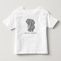 Un elefante africano lindo - amante de los animale