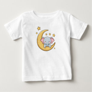 Camiseta De Bebé Un elefante pequeño