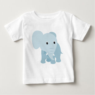 Camiseta De Bebé Un elefante pequeño