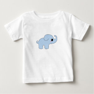 Camiseta De Bebé Un elefante pequeño
