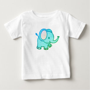 Camiseta De Bebé Un elefante pequeño