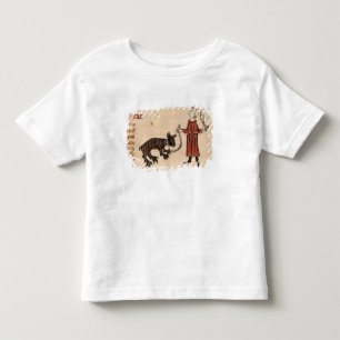 Camiseta De Bebé Un encargado del oso, de 'Decrets de Gratien'
