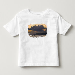 Camiseta De Bebé Un equipo de canoas con estabilizador practica fre