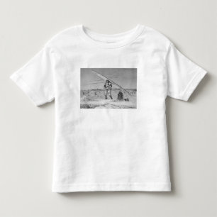 Camiseta De Bebé Un Eskimaux de Igloolik, llevando un jacke de la