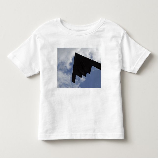 Camiseta De Bebé Un espíritu B-2 en vuelo (Anverso)