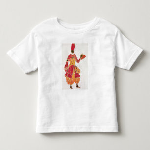 Camiseta De Bebé Un eunuco, del ballet 'Scheherazade