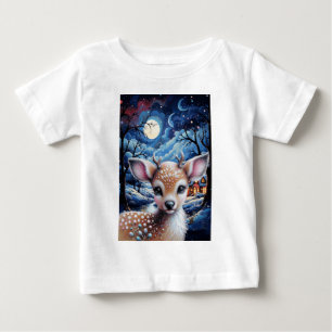 CAMISETA DE BEBÉ UN EVENTO DE NAVIDADES MÁGICOS