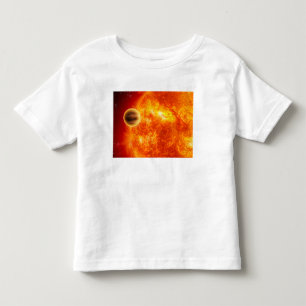 Camiseta De Bebé Un exoplanet gas-gigante