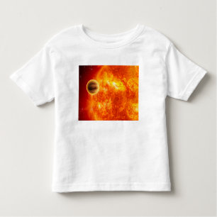 Camiseta De Bebé Un exoplaneta gigante del gas