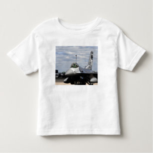 Camiseta De Bebé Un F-16 contra el Halcón