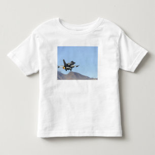Camiseta De Bebé Un F-16E de los United Arab Emirates