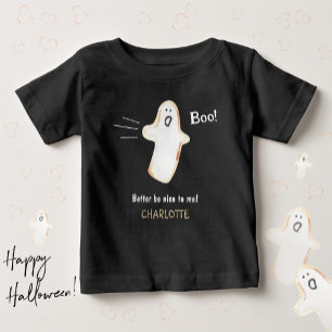 Camiseta De Bebé Un fantasma guapo. Halloween