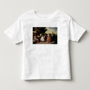 Camiseta De Bebé Un festín de Bodas de aldea