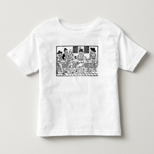 Camiseta De Bebé Un fiesta de cena, un 'libro de las baladas de (Anverso)