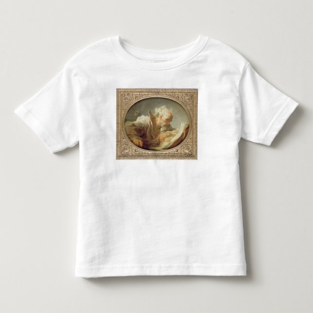 Camiseta De Bebé Un filósofo, c.1764 (Anverso)