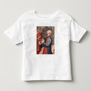 Camiseta De Bebé Un flautista, detalle de una pantalla