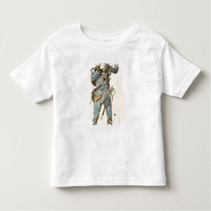 Camiseta De Bebé Un fusilero de los Jaegers austríacos