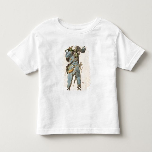 Camiseta De Bebé Un fusilero de los Jaegers austríacos (Anverso)