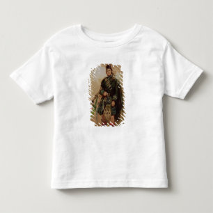 Camiseta De Bebé Un gaitero de los 79.os montañeses en Chobham