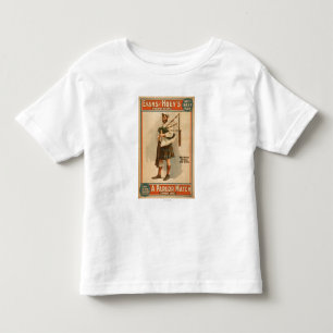 Camiseta De Bebé Un gaitero escocés de "Hoss viejo" del partido de