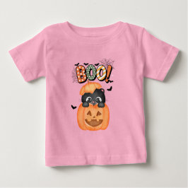 Camiseta De Bebé Un gatito negro lindo listo para botar Halloween