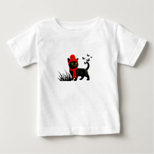 Camiseta De Bebé un gato