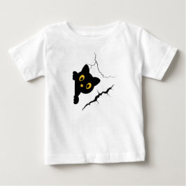 Camiseta De Bebé un gato