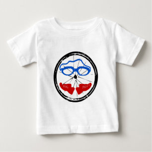 Camiseta De Bebé Un gran regalo de Triatlón para tu amigo o familia