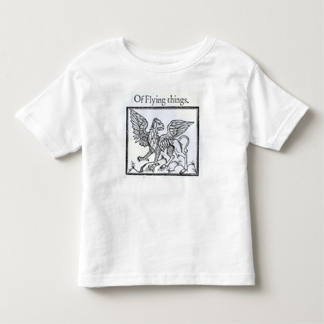 Camiseta De Bebé Un grifo (Anverso)