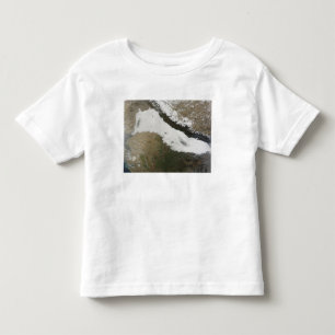 Camiseta De Bebé Un grueso banco de nubes bajas