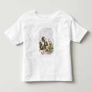 Camiseta De Bebé Un grupo de perros franceses