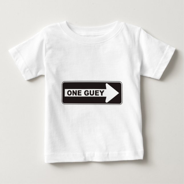 CAMISETA DE BEBÉ UN GUEY (Anverso)