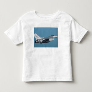 Camiseta De Bebé Un halcón que lucha F-16 en vuelo