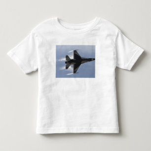 Camiseta De Bebé Un halcón que lucha F-16 tira de los altos G