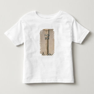Camiseta De Bebé Un Hathor dirigió el pilar en Dendarah,