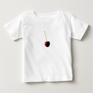Camiseta De Bebé Un helado dulce de cereza