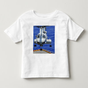 Camiseta De Bebé Un helicóptero del caballero del mar de CH-46E