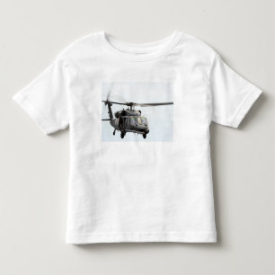 Camiseta De Bebé Un HH-60 pavimenta el helicóptero del halcón