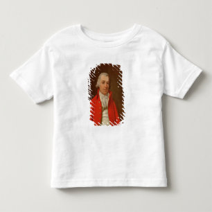 Camiseta De Bebé Un hombre desconocido (aceite sobre lienzo)